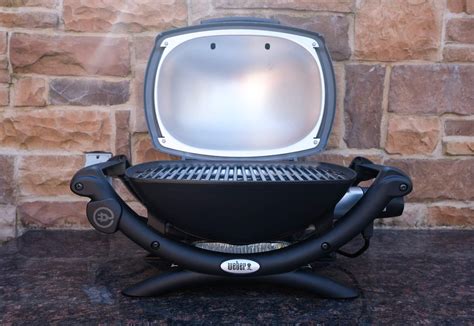 weber q1400 electric grill review